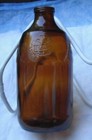 Schlitz Brown Beer Bottle 6  Shorty  ws-4     13---77     vintage   old Er