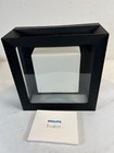Philips Hue Econic Square Outdoor Smart Wall Light  Black  Hue Bridge Required
