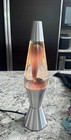 Vintage Lava Lite Lava Lamp - Silver Streak - Brown Wax   Clear Liq  - Recapped