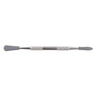 Ooze Stainless Steel Dabber Tool With Non-stick Silicone Tips Choice Color