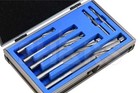 Shars  6 8 10 1 4-1 2 7 Pcs Cobalt Counterbore Set 3 Flutes New   