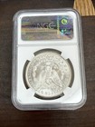 1884-o Morgan Silver Dollar  1 Ngc Ms63 New Orleans 90  Silver
