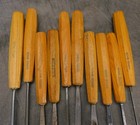 10 Pfeil Swiss Made Vintage Wood Carving Tools - Parting Tool   Chisel   Gouge