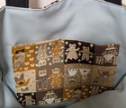 Tote Bag With Cat Pattern A4 Size