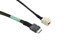 Supermicro Cbl-sast-0929 57cm Oculink Sff-8611  x4  To Minisas Hd Sff-8643 Cable