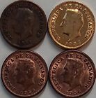 Central America 56 Coin Lot W  Rare Dates  Nicaragua Honduras Panama El Salvador