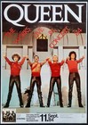Queen Original Concert Poster September 11  1984 Dortmund Germany Rolled Origina