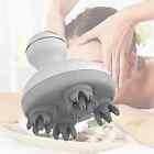 Electric Scalp Head Massager  Waterproof Massager With 4 Heads 84 Nodes For Hair