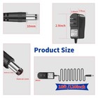 12v 1a Dc Power Supply Adapter For Ip cctv Security Camera Output Dc 12v 1000ma