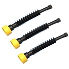 3pk Gas Spout Replacement Replace Old Gas Can Fill Kit Fuel Diesel Water Black