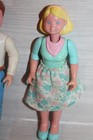 Fisher-price Loving Family Dollhouse Parents Dad Father Doll Mom Mother Doll Lot
