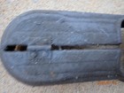 Lot L  Vintage Early Walker Turner 20  Drill Press Cast Iron Belt Cover Assembly