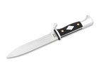 History Knife   Tool German Scout Knife 5 50  Fixed Blade Edc 440a Pom 02hy004