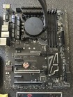 Msi Z170a Gaming Pro Carbon Motherboard With Intel I7-6700 Cpu 4 00ghz
