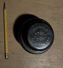 Vintage Glass Metal Lid Inkwell Apothecary Jar Only Sold At The Rexall Store 