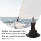 Sail Base 360   Adjustable Windsurf Mast Base Heavy Duty Windsurfing Base2412