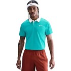 New Nike Tennis Nikecourt Slam Adv Polo Shirt Tour-issue Blue Fz6933-345 Large