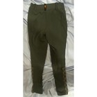 Kerrits Fleece Lined Winter Equestrian Tights - Green - Size L