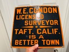      Amazing Estate Find    Vintage 1930 Porcelain 1 Of Only 2 Known California   