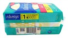Always Pads Size 1 Ultra Thin 44 Count Regular