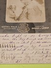 Antique Lemp St  Louis Brewery Extra Pale Bottled Beer Advertisement Postcard
