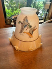 Vintage Lamp Shade Globe Mallard Duck Light Shade Ceiling Fan Hunting Cabin