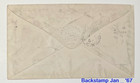 Canada Scott  15 Vf On Cover Dec 31  1866 Toronto To Owen Sound  Cds Cancel    