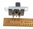 5x - Stackpole Spdt Momentary Slide Switch 6a 125vac 1a 125vdc Pcb Mount  Nos