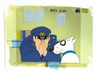 Heisei Inu Monogatari Bow Key Master Setup Cel Original Animation Production Art