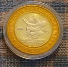 Sam s Town Casino Chip Gaming Token Ten Dollar 999 Fine Silver Las Vegas Nevada 