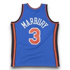 Stephon Marbury  3 Swingman Jersey 2005-2006 Retro New York Knicks Jersey