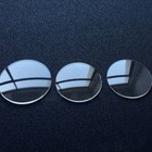 1 0 1 2 1 5mm Thick 16-45mm Round Double Dome Sapphire Watch Glass Crystal New