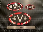 3 Sizes - Evh Eddie Van Halen Tribute Decal Sticker Rock Guitar Case Free Ship 