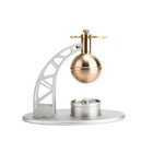 Retro Aeolipile Mini Steam Engine Full Metal Hero s Engine Model Physics Toy