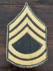 Vintage Post Wwii Ww2 Us Army First Sergeant Chevron Sleeve Rank 
