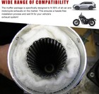 For Motorcycle Atv Dirt Bike Snowmobile Dirtbike Exhaust Pipe Wrap Silencer