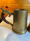 Brass Beer Mug Mugs Pistol Wood Wooden Pirate Cup Stein Medieval Renaissance