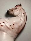 11 Inch Quarter Horse Red Brown Spots Appaloosa 1988  Hartland Models