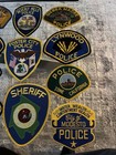 26  California Police Shoulder Patches Look