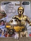 Hot Wheels Disney Star Wars Character Cars Toys Die-cast - C3po 100 Years