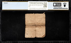 Pennsylvania Colonial Note Fr pa-150 April 3  1772 3d Pcgs 3
