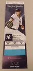 Alex Rodriguez August 12th 2016 Final New York Yankees Game Full Ticket Stub