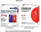 Habitrol Nicotine Transdermal System Patch Stop Smoking Aid Step 1 21 Mg 7 Count