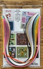 New Quilled Creations Baby Theme Quilling Kit  401  Instructions  And Paper 