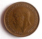 1930 Great Britain Farthing - Excellent Coin - Free Ship - Farthing Bin  3