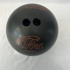 Vintage Cobra Amf Urethane Matte Black Drilled Bowling Ball 15 Lbs 2 9 Oz