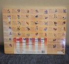 Melissa And Doug United States Of America Wooden Puzzle Capitals Birds - New