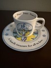 Mud Pie The Little Prince Plate And Mug 2-piece Set Le Petit Prince Euc