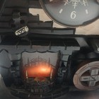 Very Rare President Homefire Vintage 1970s  Japanese Electric Mantel Clock