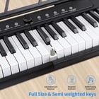 88 Key Piano Keyboard  Electric Digital Piano With Semi Weighted Keys  Keyboa   